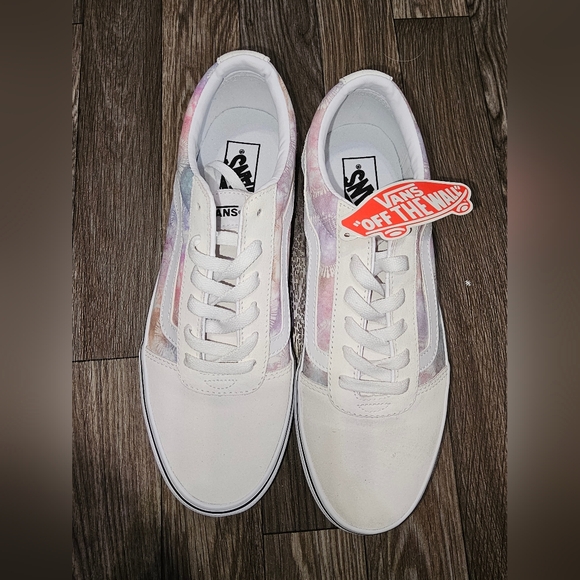Vans Women's Multicolor Sneakers Size 10 - Picture 1 of 7